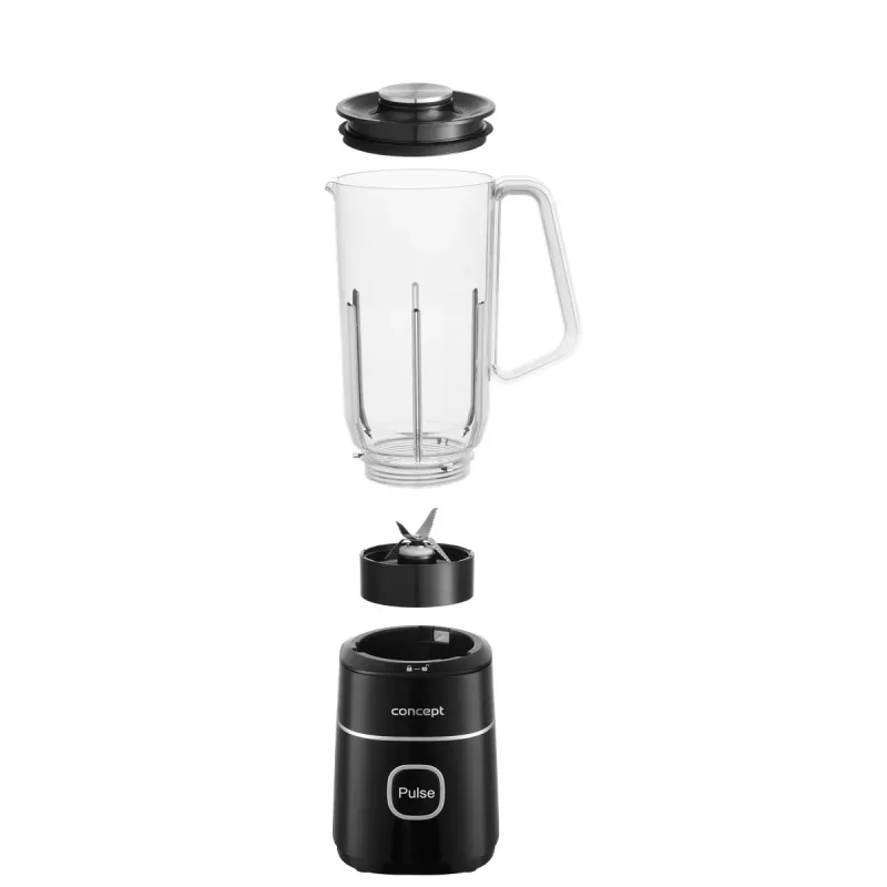 Mixér na smoothie čierny SM3490