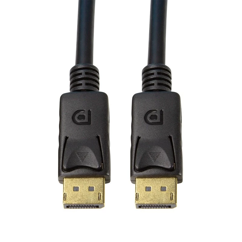 LogiLink CV0120 DisplayPort kábel DisplayPort konektor samec na konektor samec 2 m čierny