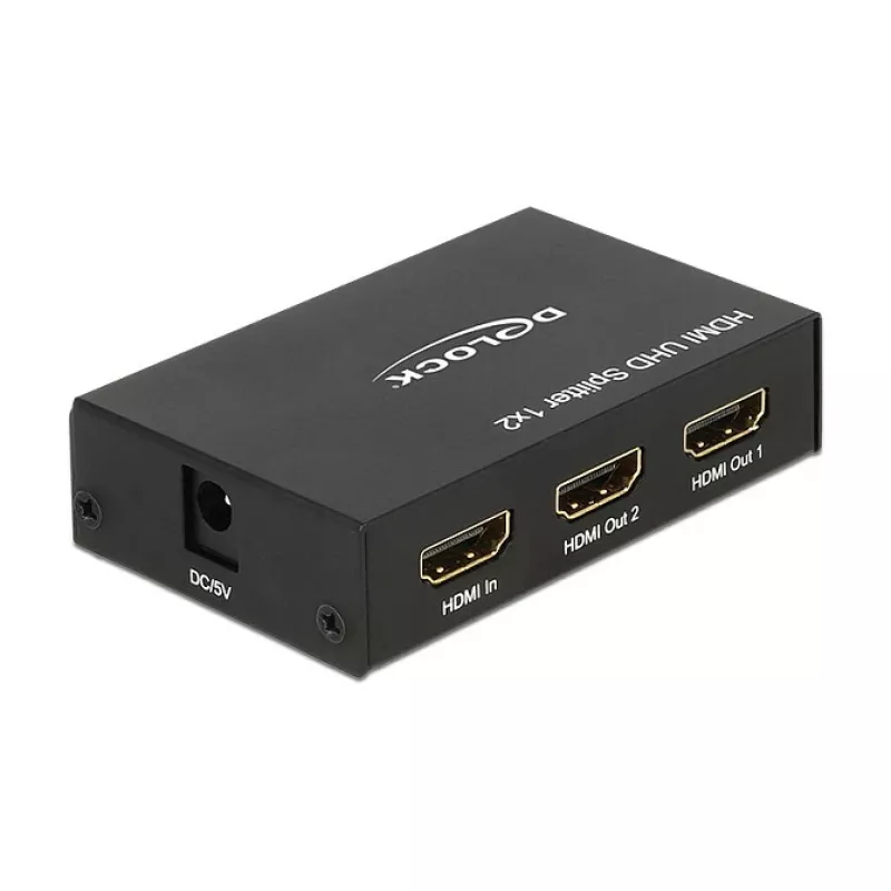 Video splitter DeLOCK 18682 HDMI 2x HDMI