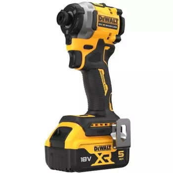 18v rázový uťahovák 3 stupne; 208nm; kufor; 2x5AH