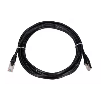 Extralink Cat.5e FTP 3m LAN patch kábel, medený sieťový kábel
