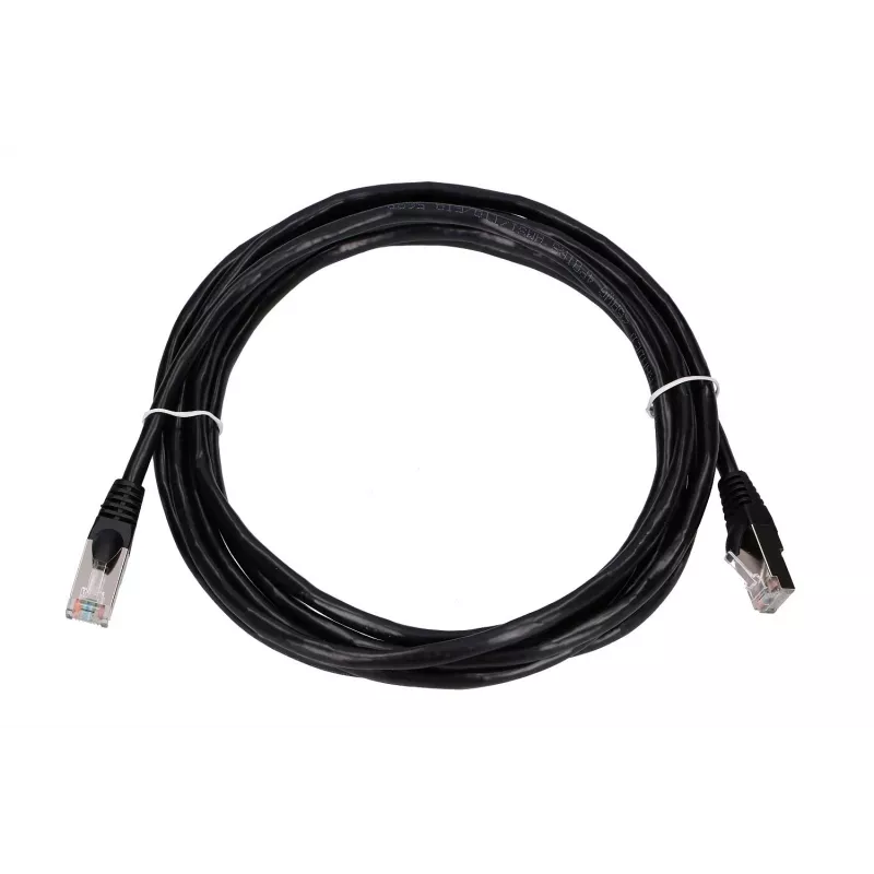 Extralink Cat.5e FTP 3m LAN patch kábel, medený sieťový kábel