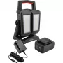 Pracovný reflektor ANSMANN HS4500R-DUO akumulátorový 4500 lm, prenosný LED reflektor
