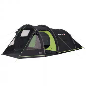 High Peak Atmos 3 kupolový stan 3 osoby čierna, zelená 11535
