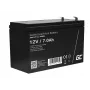 UPS batéria Green Cell AGM04 12V 7Ah uzavretá olovená (VRLA) čierna, 1 kus