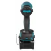 Makita TD002GD202 aku rázový uťahovák, 40 V XGT, bezuhlíkový, 220 Nm, 1/4" šesťhran, LED svetlo, vrátane 2x 2,5 Ah Li-Ion akumulátorov, rýchlonabíjačky a kufríka