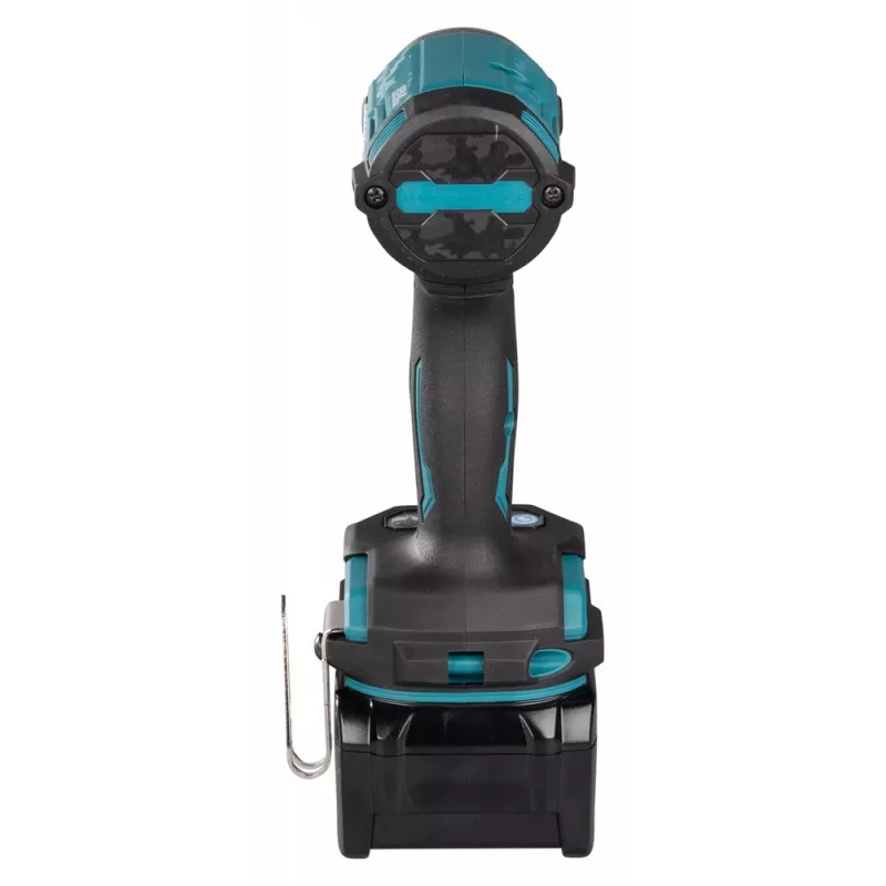 Makita TD002GD202 aku rázový uťahovák, 40 V XGT, bezuhlíkový, 220 Nm, 1/4" šesťhran, LED svetlo, vrátane 2x 2,5 Ah Li-Ion akumulátorov, rýchlonabíjačky a kufríka
