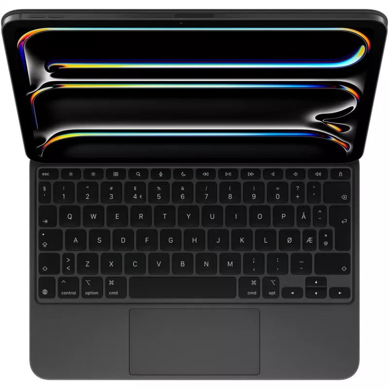 Klávesnica Apple Magic Keyboard QWERTY nórska čierna