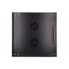 Nástenný rozvádzač Extralink Rackmount rozvádzač 12U 600x600 čierny