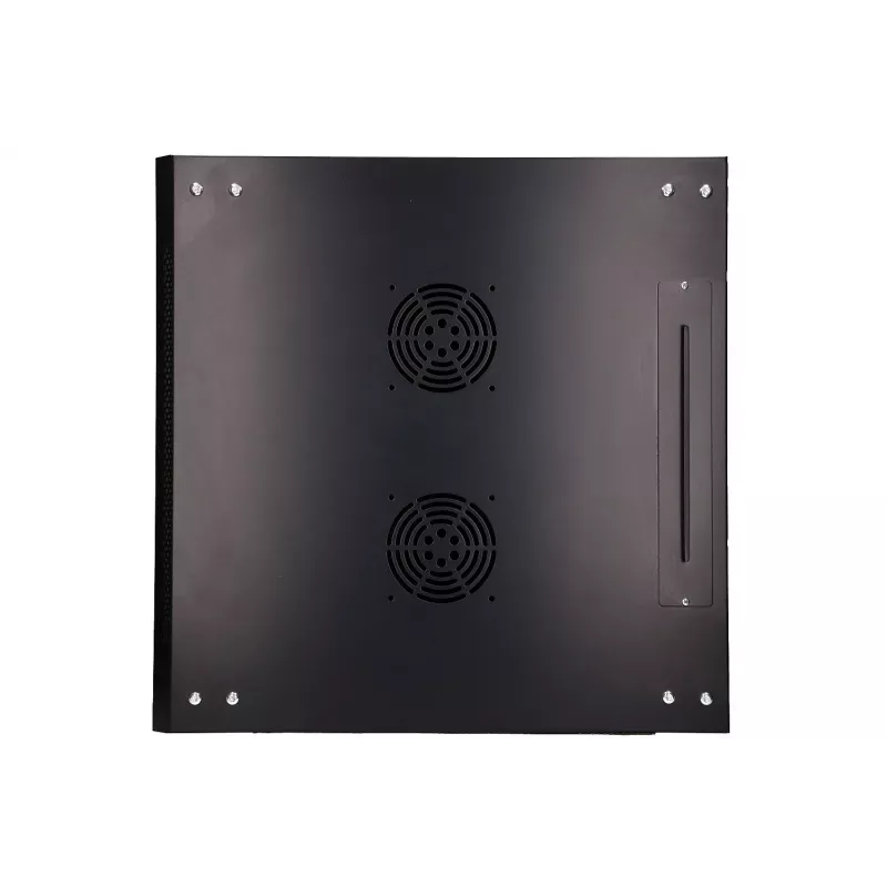 Nástenný rozvádzač Extralink Rackmount rozvádzač 12U 600x600 čierny