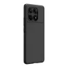 Ochranné puzdro na telefón Nillkin Super Frosted Shield Pro pre Xiaomi Redmi K70E / Poco X6 Pro 5G — čierne, tvrdé matné protišmykové