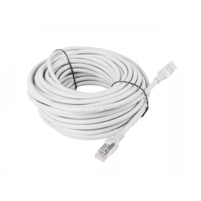Lanberg PCU5-10CC-3000-S prepojovací kábel RJ-45 Cat5e U/UTP, 30 m, sivý