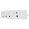 Tellur WiFi inteligentná zásuvková lišta so 3 AC zásuvkami a 4 USB portmi (4A)