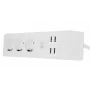 Tellur WiFi inteligentná zásuvková lišta so 3 AC zásuvkami a 4 USB portmi (4A)