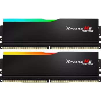 DIMM 32 GB DDR5-6000 (2x 16 GB) Dual-Kit, operačná pamäť čierna, F5-6000J3636F16GX2-RM5NRK, Ripjaws M5 Neo RGB, AMD EXPO