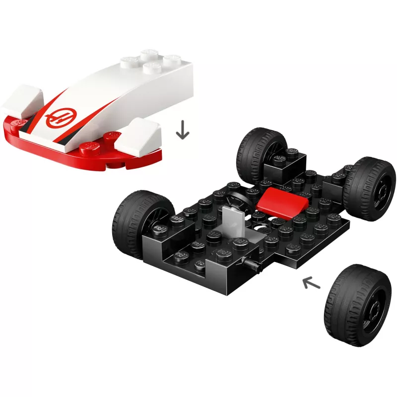 LEGO CITY 60464 F1 - Williams Racing & Haas F1 pretekárske autá