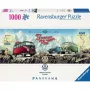 Puzzle Panorama - S Bulli cez Brenner 1000 dielov