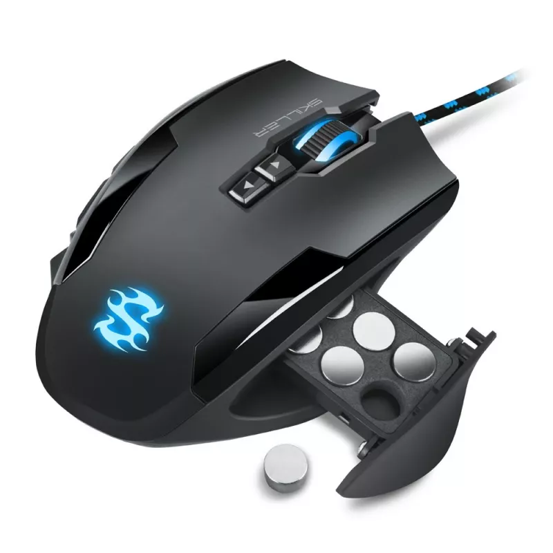 Sharkoon Skiller SGM1 myš herná pravácka USB Type-A optická 10800 DPI