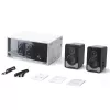 Edifier QR30 Stolové reproduktory čierne Bluetooth RGB retail - Reproduktory (QR30-BK)