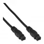 FireWire 800 kábel InLine 39902 1,8 m konektor samec/konektor samec čierny