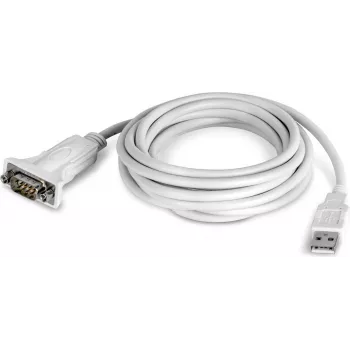 TRENDnet TU-S910 (verzia v3,2R) - kábel USB / sériový - USB (M) na RS-232 (M) - 3 m (TU-S910)