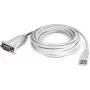 TRENDnet TU-S910 (verzia v3,2R) - kábel USB / sériový - USB (M) na RS-232 (M) - 3 m (TU-S910)