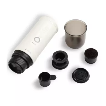 Kávovar Outin 670g Nano biela