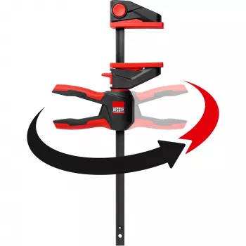 Jednoručná zvierka Bessey EZ360-15 s otočnou rukoväťou 150 mm vyloženie 80 mm