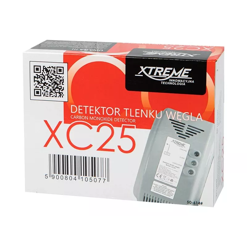 BLOW detektor oxidu uhoľnatého XC25 230V