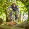 Nožnice na konáre GARDENA EnergyCut Pro S, 60 cm rukoväť, sivá/tyrkysová