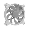 Ventilátor do skrine MODECOM VOLCANO APEX 140 ARGB WHITE 140mm Reverse