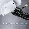 Budík Paladone PS5 PP9405PSV3 s LED displejom, na batérie