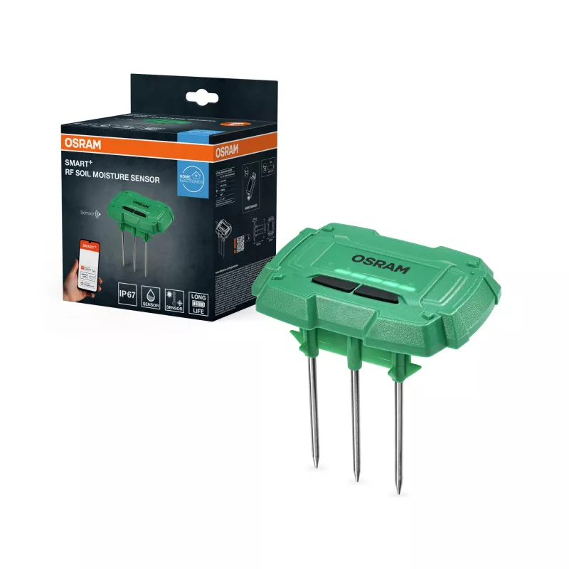 Osram SMART+ RF snímač vlhkosti pôdy | zelený