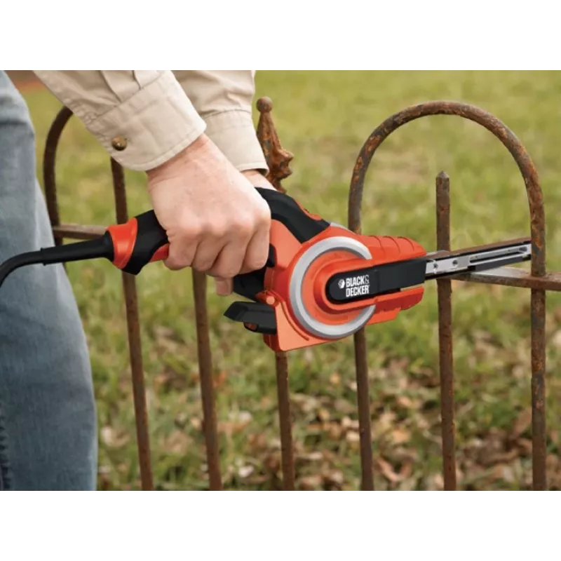 Black & Decker KA902EK-QS pásový pilník, 13 mm