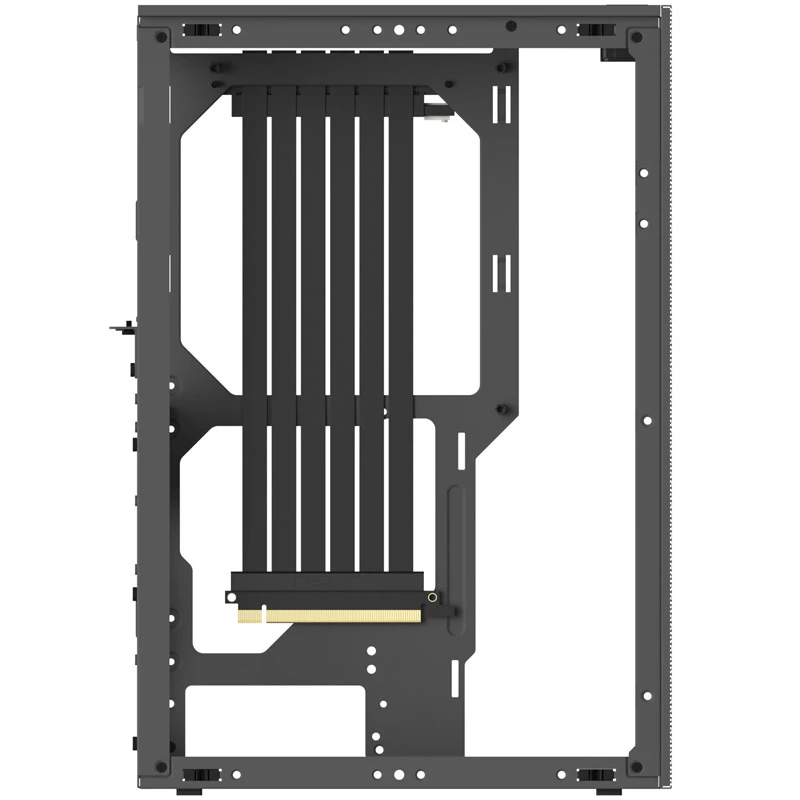 Supd Riser Ribbon kábel – PCIe 4.0, 270 mm, čierny