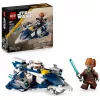 LEGO Microfighter Star Wars Plo Koonov Jedi Starfighter 75400 — 89 dielov, 1 minifigúrka, vek 6+
