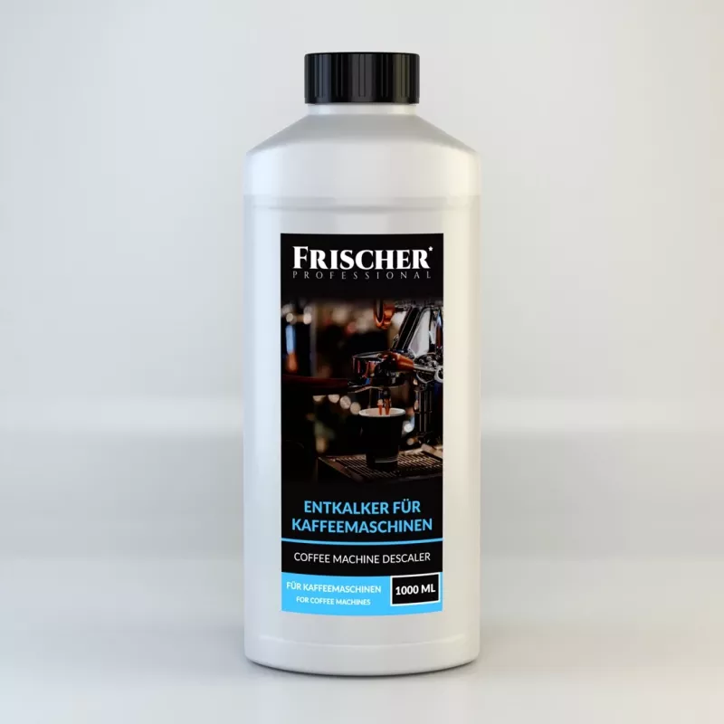 Odvápňovač FRISCHER FR00013_1000 koncentrát 1 l pre domáce kávovary