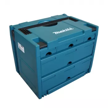 Makita П-84349 sada kufra na náradie plast zelená