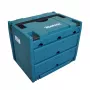 Makita P-84349 MAKSTOR Model 4.5 box na náradie, 5 zásuviek, modrý