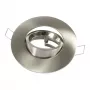 Synergy 21 LED Retrofit GU10 / GX5 - 3 vstavaná stropná sada D03-strieborná