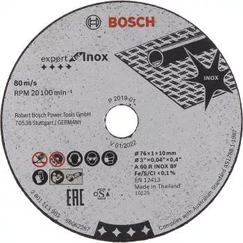Bosch 2 608 601 520 príslušenstvo pre uhlovú brúsku rezací kotúč