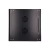 Nástenný rack Extralink 9U 600x600 čierny