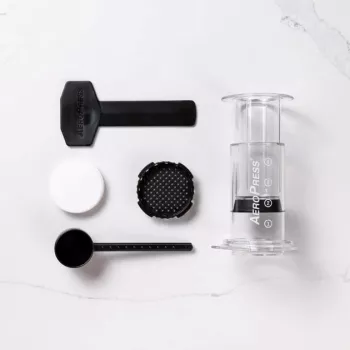 AeroPress Clear kávovar