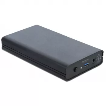Puzdro na HDD DeLOCK 42612 čierne 3,5 palca