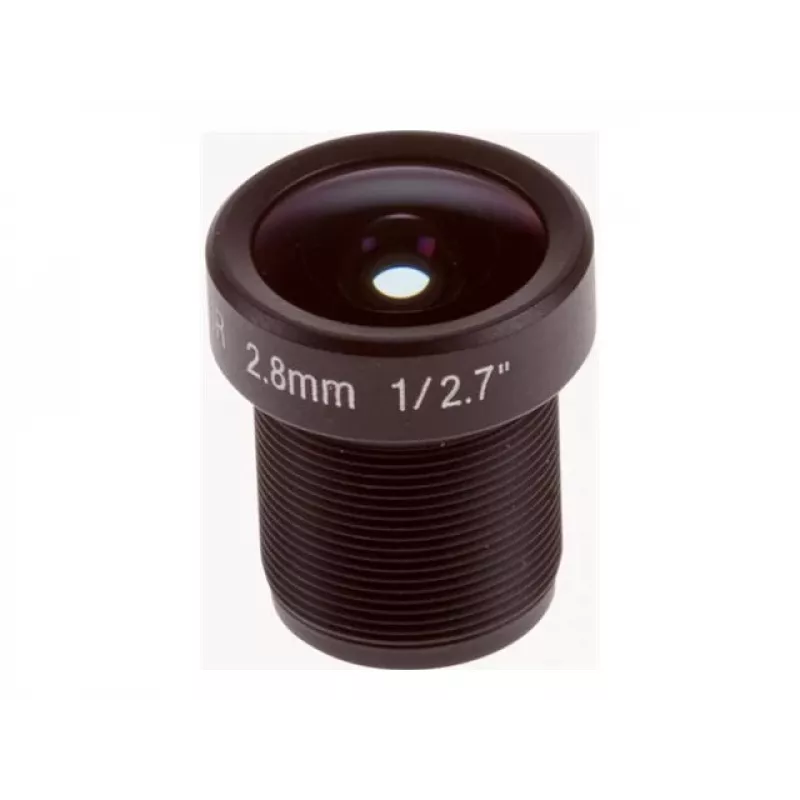 Axis 03074-001 megapixelový objektív M12 2,8 mm F1.2, pevná clona, pre P3905-R Mk III a M3905-R, balenie 10 ks
