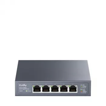 Neřízený sieťový switch Cudy HS105 — 5 portov, 100/1000/2500 Mbit/s