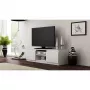 Topeshop RTV120 BIEL TV stojan 2 police