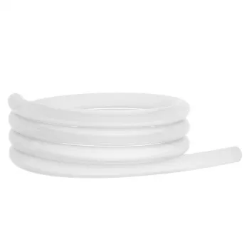 Barrow silikónová ohýbacia vložka pre 10 mm HardTubes, 10 cm, biela (GJSGW-10)