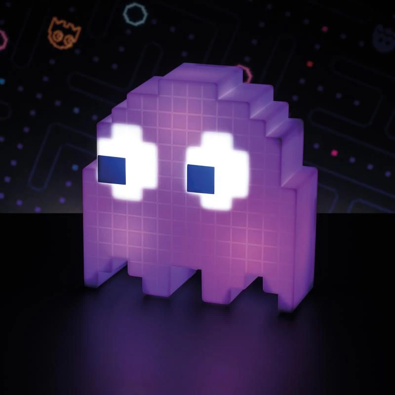 Stolná LED lampa Paladone Ghost Light PP4336PMV3 v dizajne Pac-Man