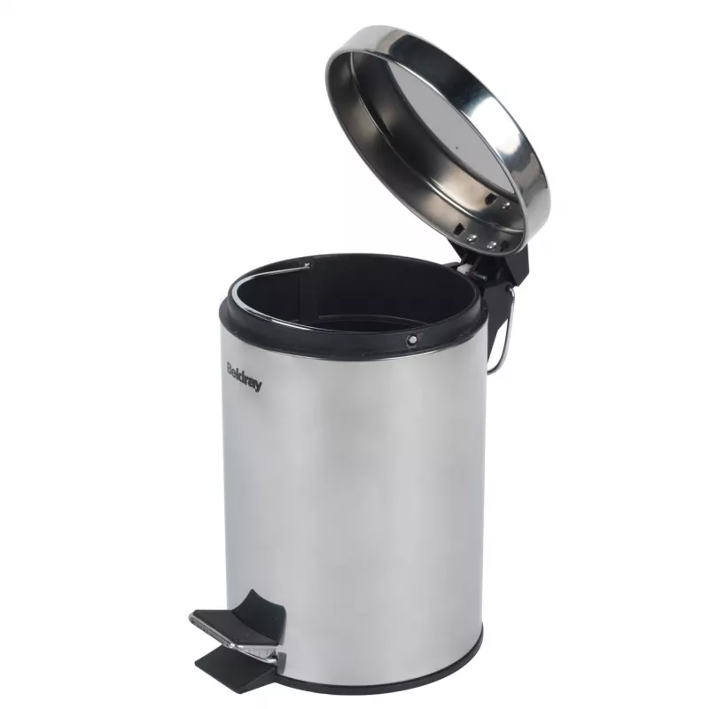 Šliapací odpadkový kôš Beldray LA038098SSAFEU7 3 litre soft-close nerez
